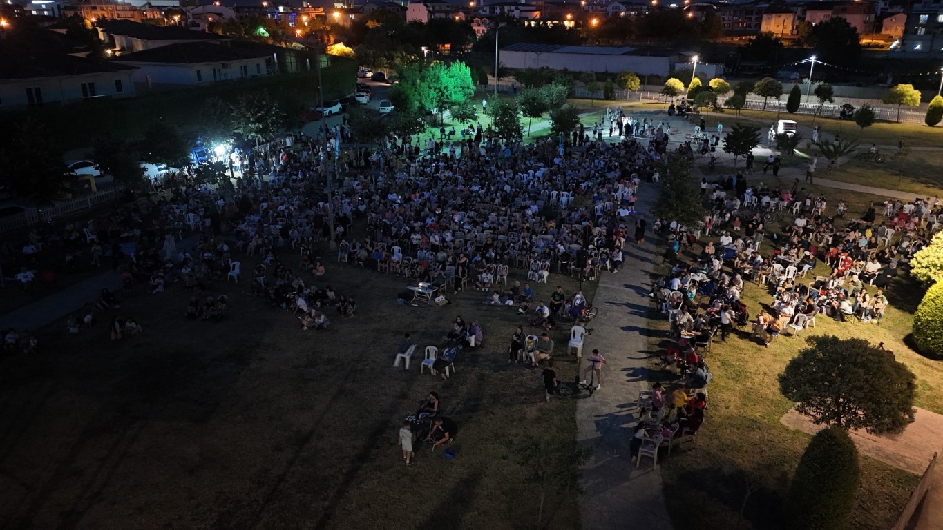 Kocaeli’de Açık Hava Sinema Günleri Başladı 04