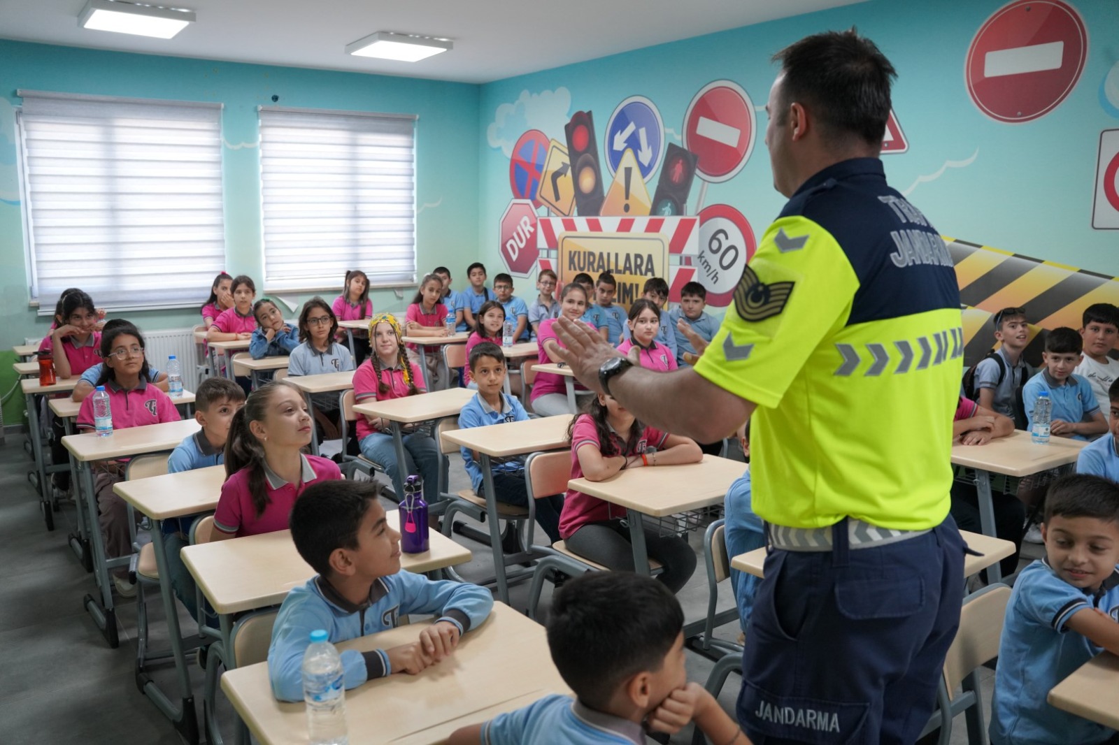 Kocaeli’de Binlerce Öğrenciye Uygulamalı Trafik Eğitimi (2)