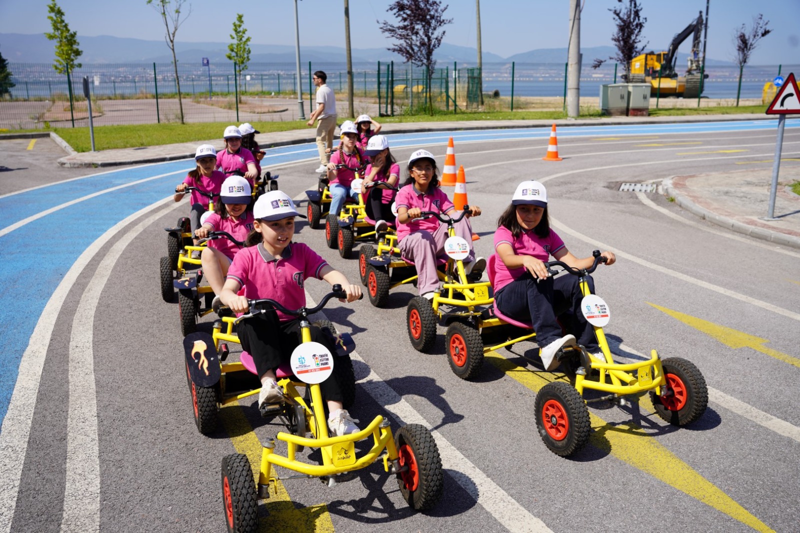 Kocaeli’de Binlerce Öğrenciye Uygulamalı Trafik Eğitimi (4)