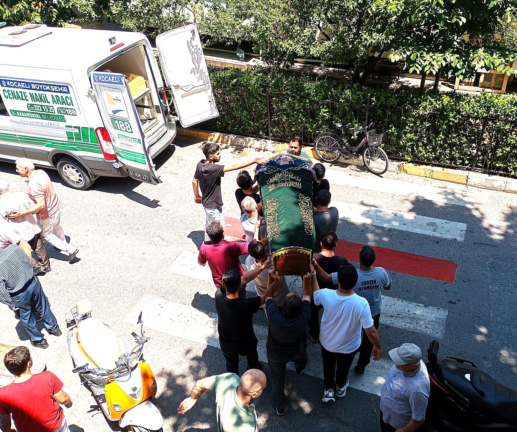 Kocaeli’de Kayalıklardan Düşen Anne İçin Gözyaşları Sel Oldu 2