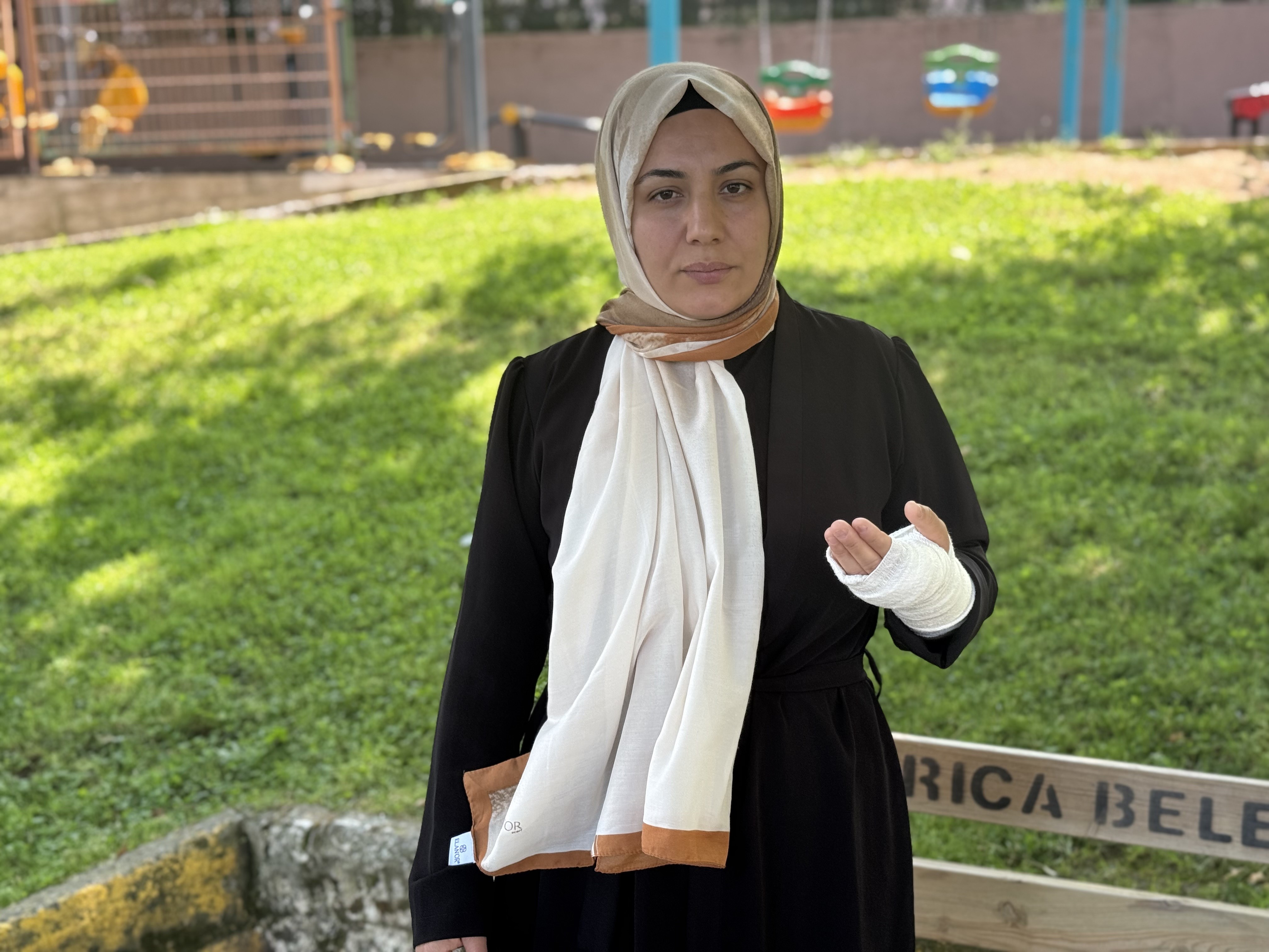 Kocaeli'de Korku Dolu Anlar! Magandalar Kadın, Çocuk Demedi! 05