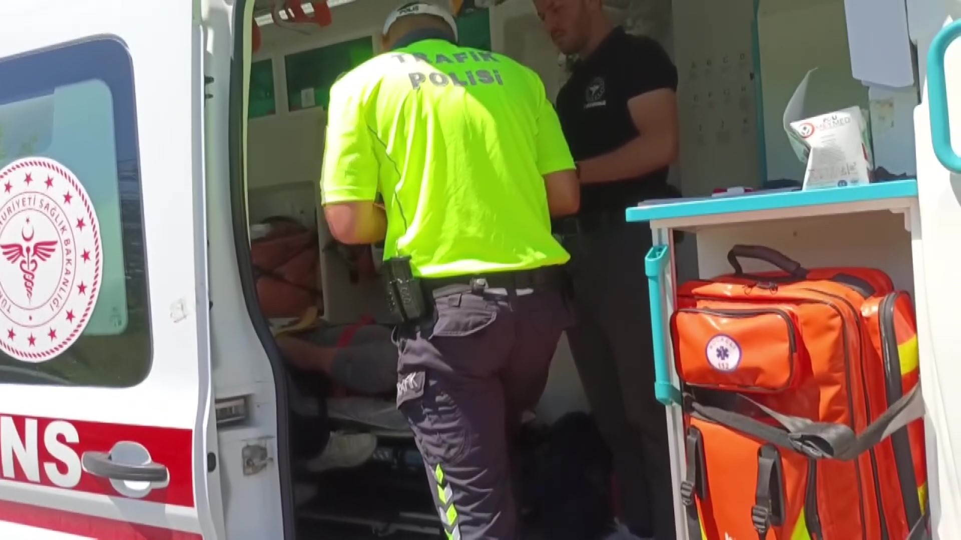 Kocaeli'de Korkutan Kaza! 03