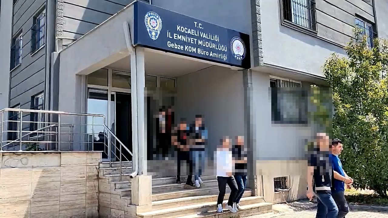 Kocaeli’de Tefecilik Operasyonu! 01