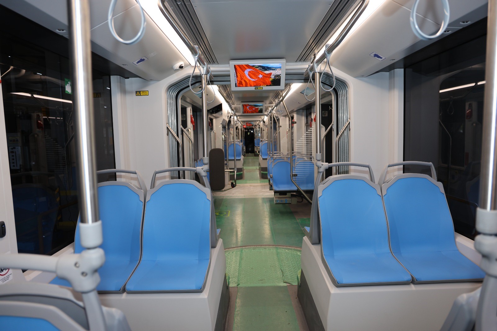 Kocaeli’de Toplu Ulaşımda Yeni Dönem! 6. Tramvay Hizmete Girdi (5)
