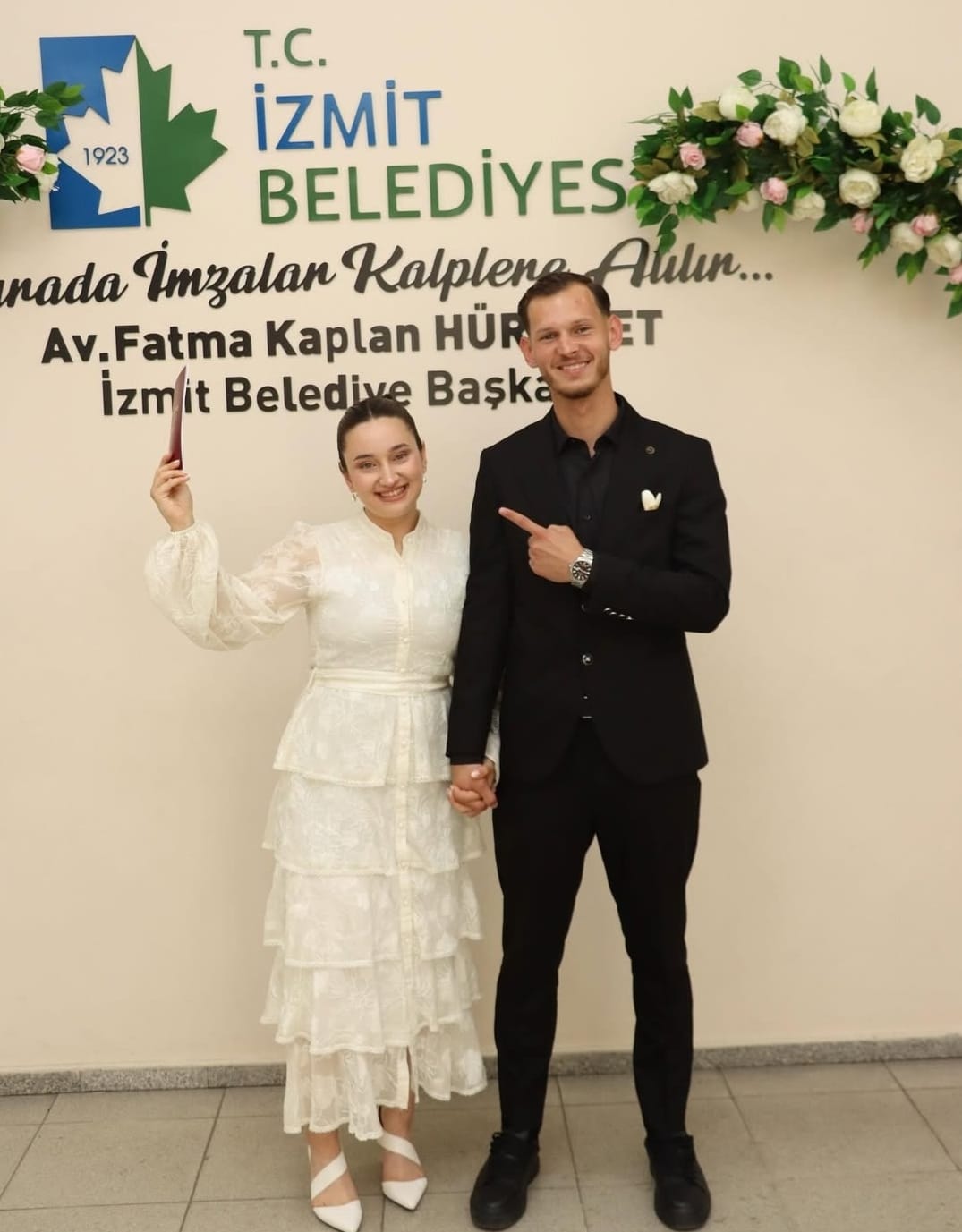 Kocaelili Muhammet Özkan Dünyaevine Girdi 3