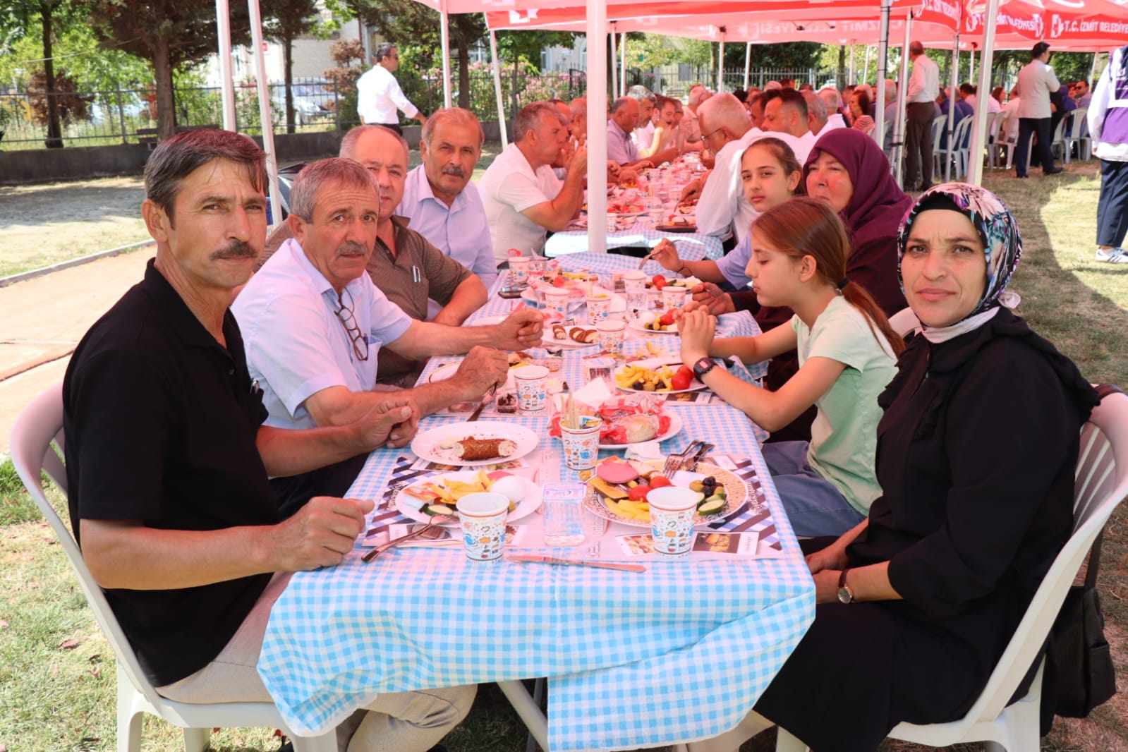 Kocaeli’nin Muhtarları İzmit’te Babalar Günü’nde Buluştu (11)