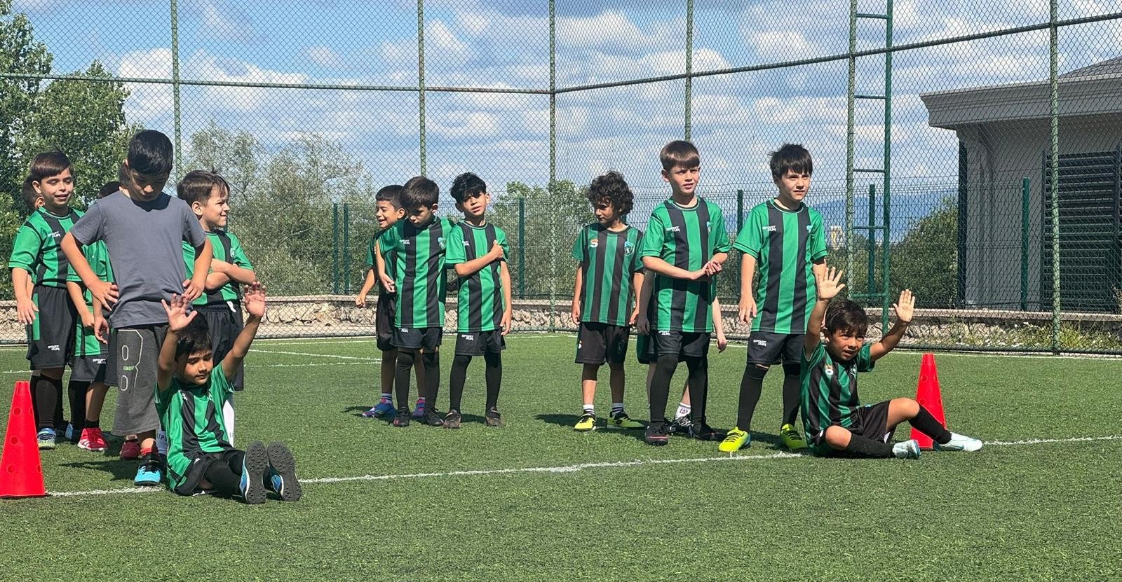 Kocaelispor Başiskele Futbol Okulu Da Tamam (2)