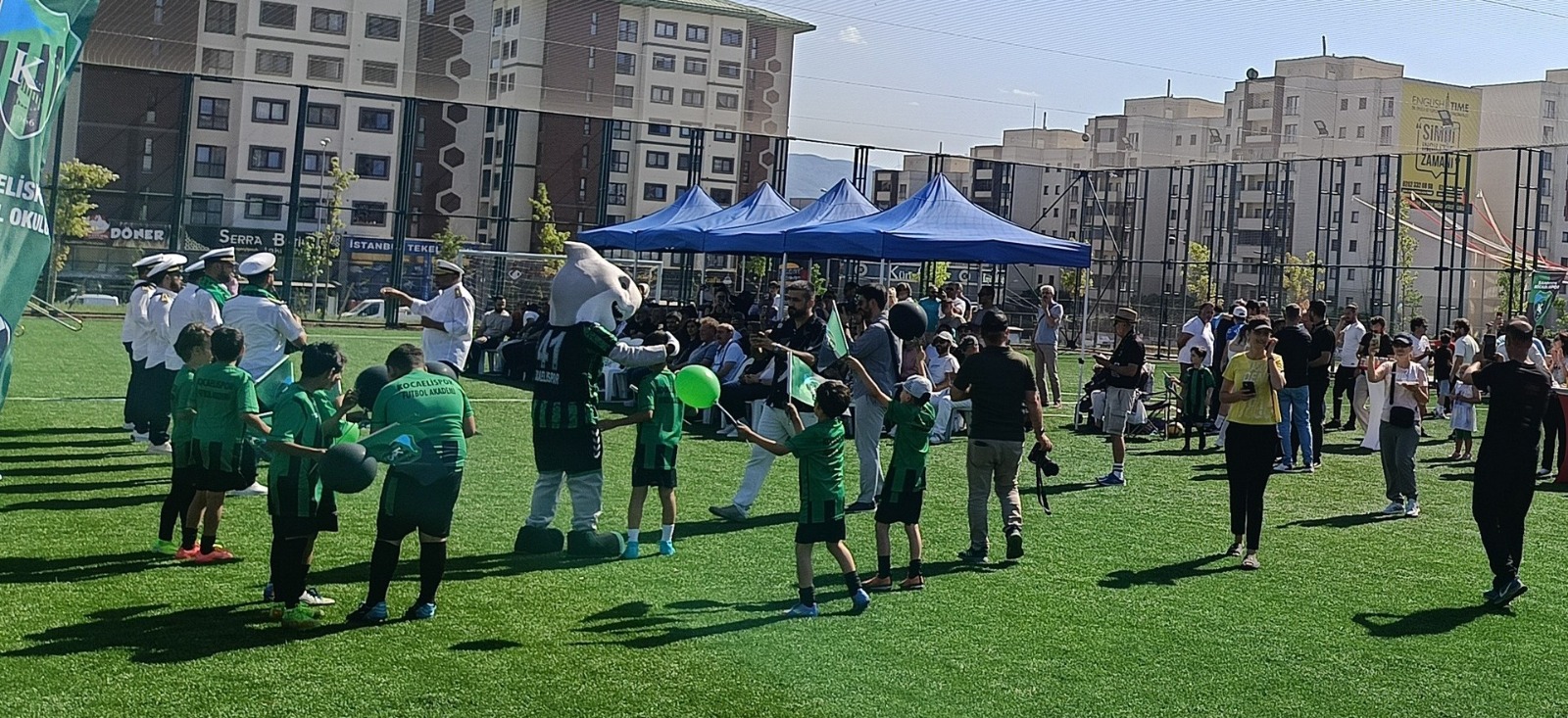 Kocaelispor Futbol Okulları Giderek Büyüyor (4)