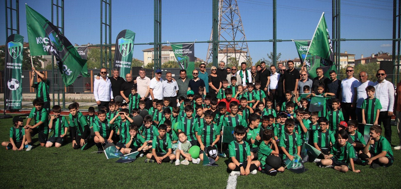Kocaelispor Futbol Okulları Giderek Büyüyor (6)