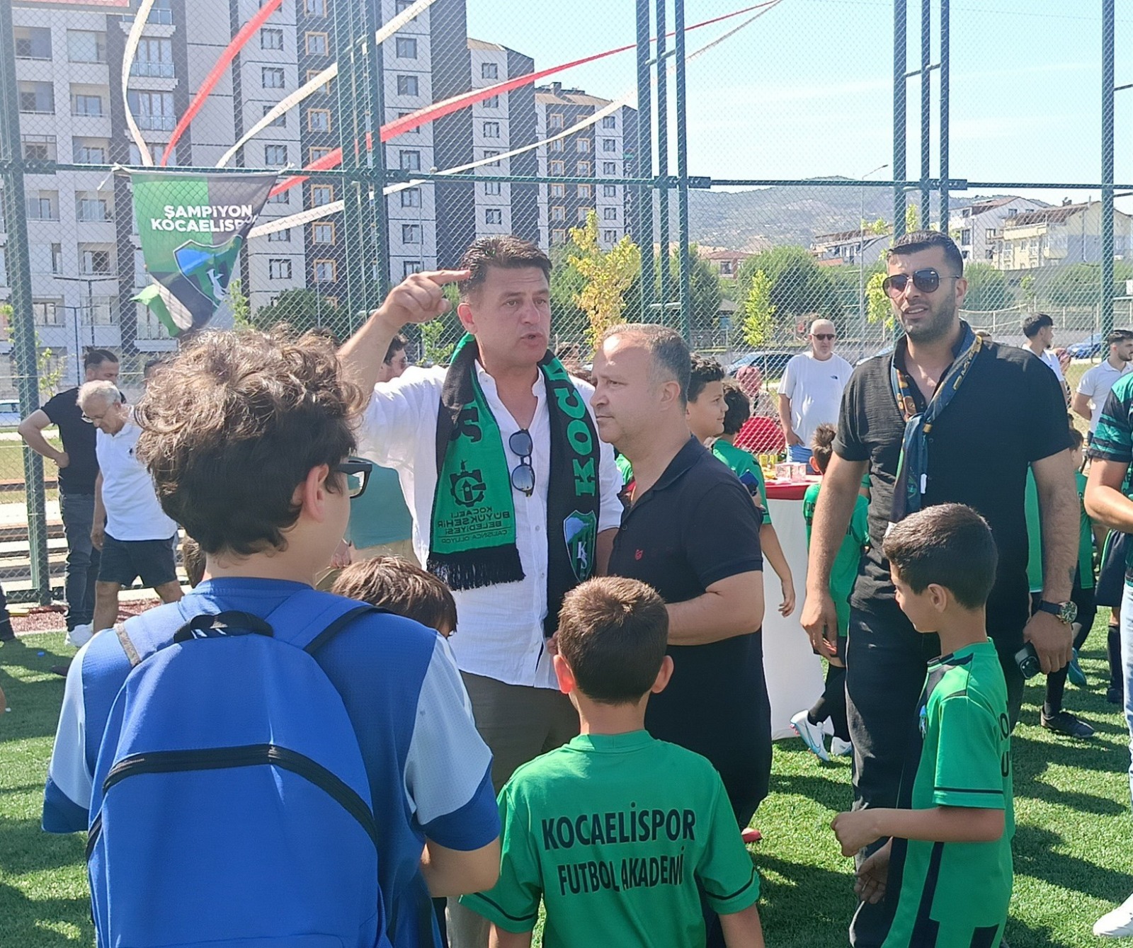 Kocaelispor Futbol Okulları Giderek Büyüyor (8)