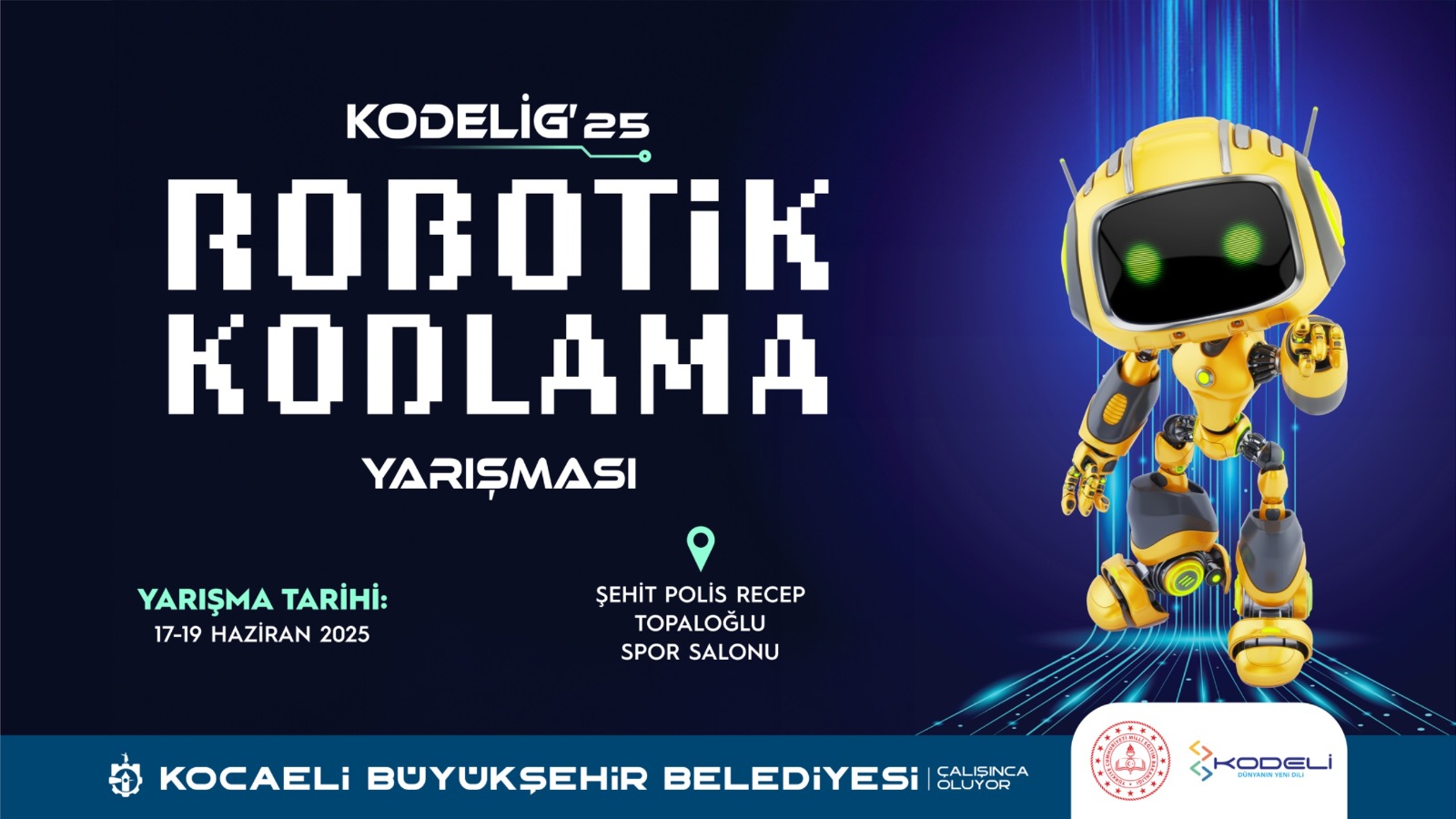 Kodeli̇g'25 Robotik Ve Kodlama Yarışması Başlıyor