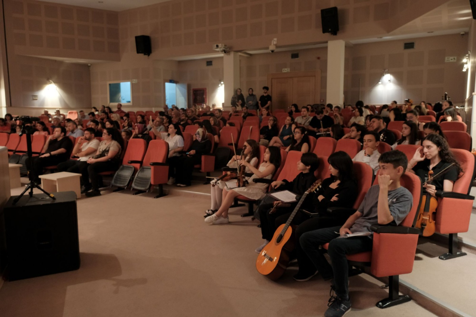 Konservatuvarda Mezuniyet Coşkusu (1)-1