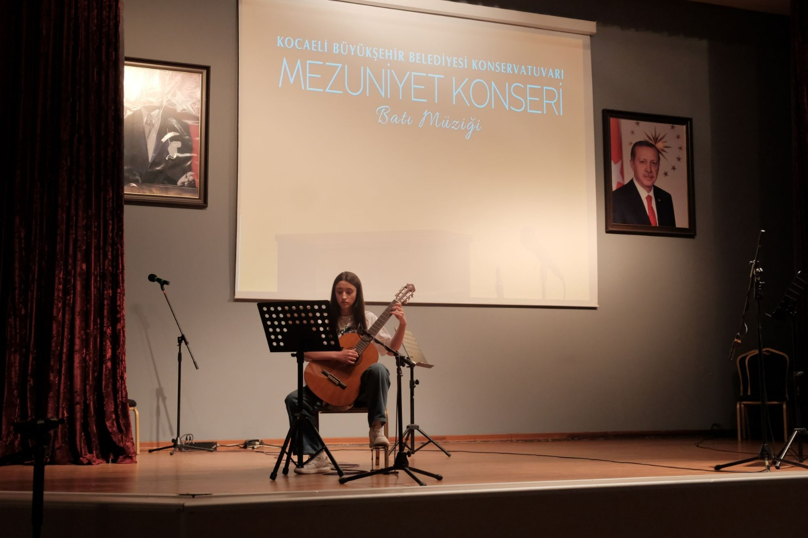 Konservatuvarda Mezuniyet Coşkusu (3)