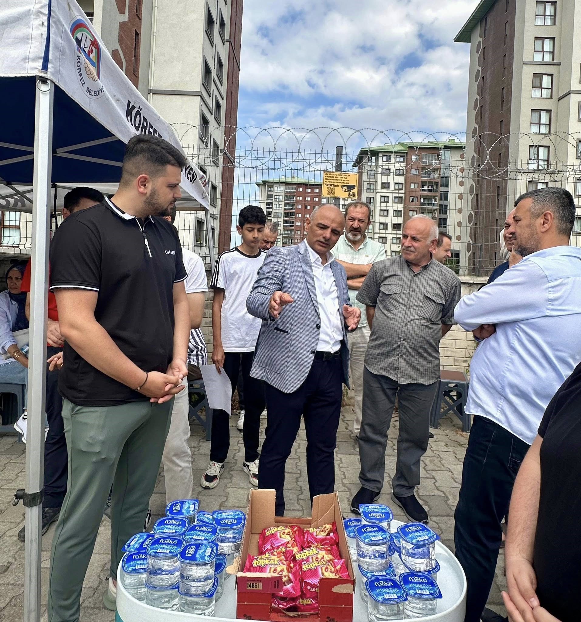 Körfez Belediyesi’nden Yks Adaylarına Moral Desteği 02