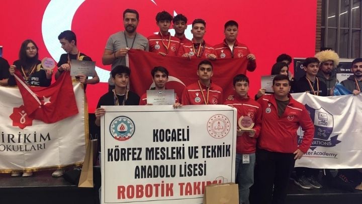 Körfezli Öğrencilerden Büyük Başarı; Meksiya'yı Japonya'yı Geride Bıraktılar 2