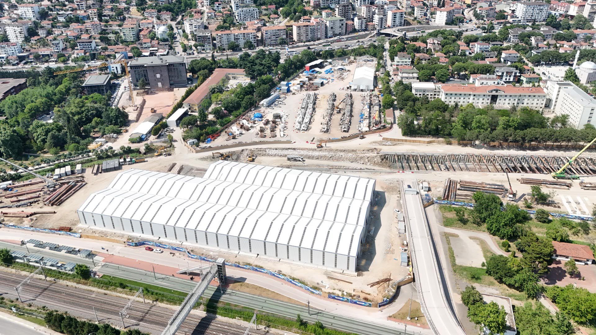 Körfezray İzmit'te Tam Gaz Ilerliyor (1)