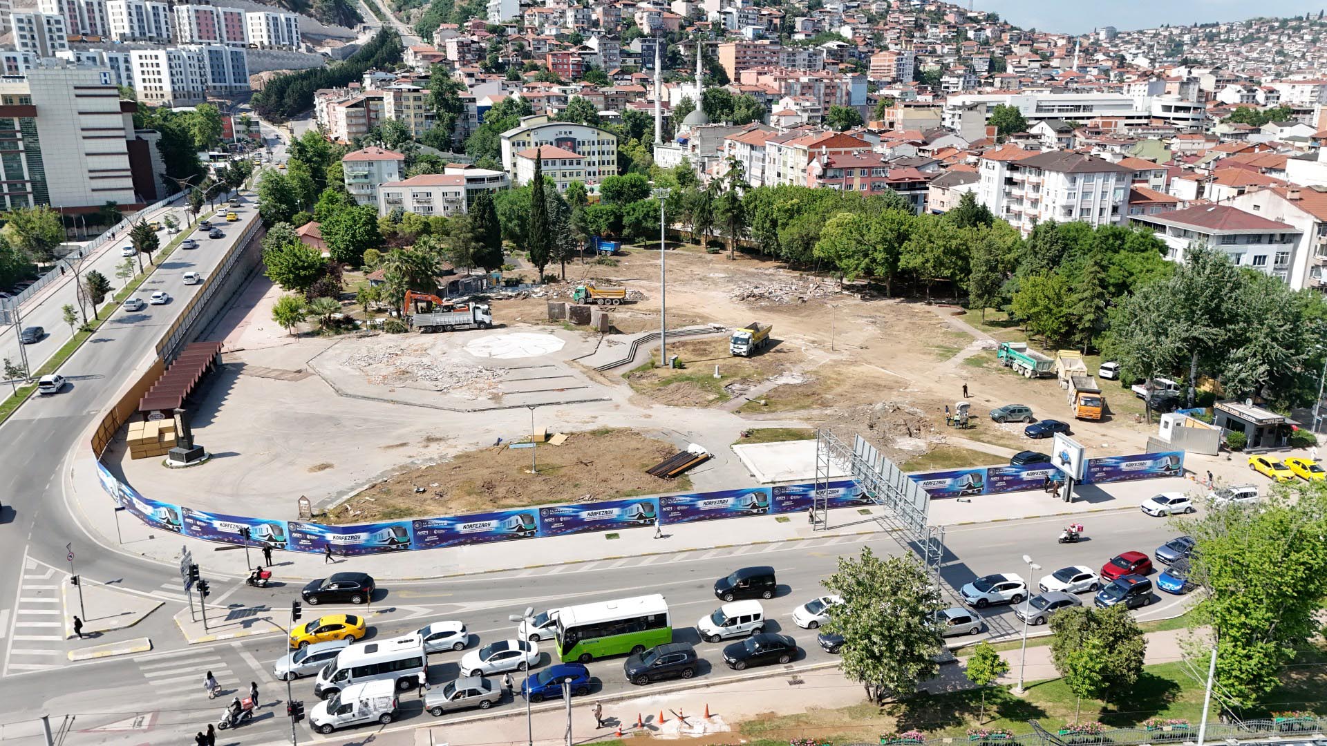 Körfezray İzmit'te Tam Gaz Ilerliyor (8)