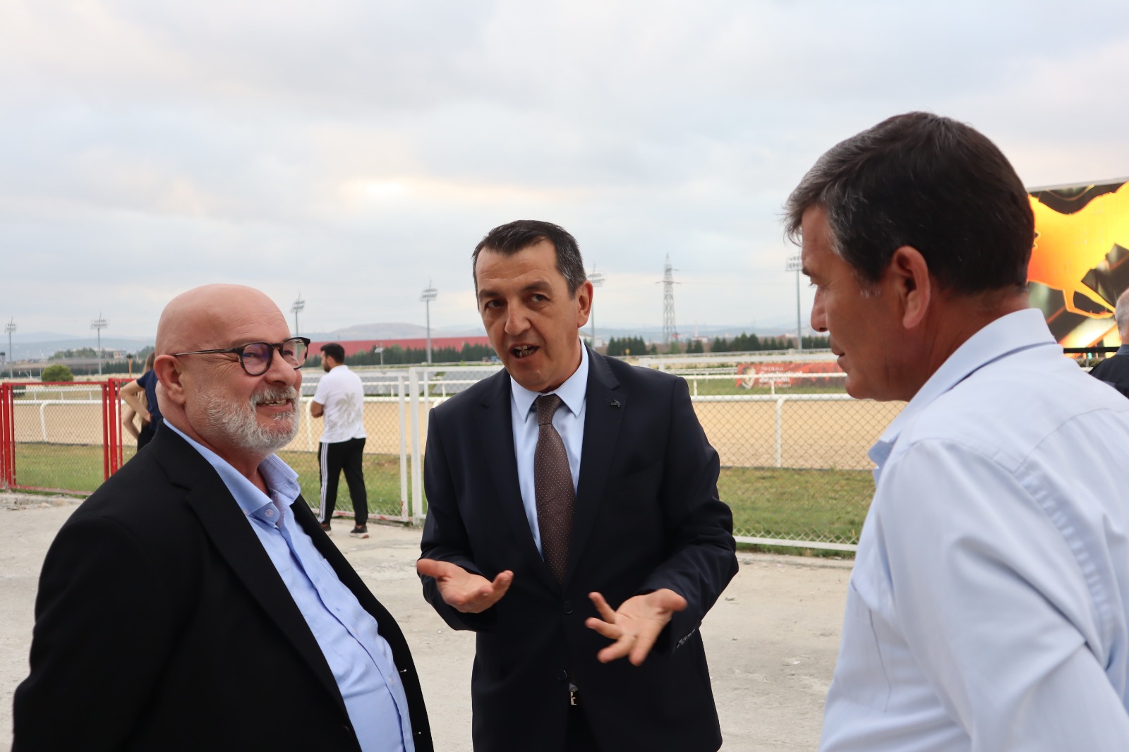 Kosuyu Izmit Belediye Baskan Yardimcisi Yasar Kardas Da Takip Etti (2)
