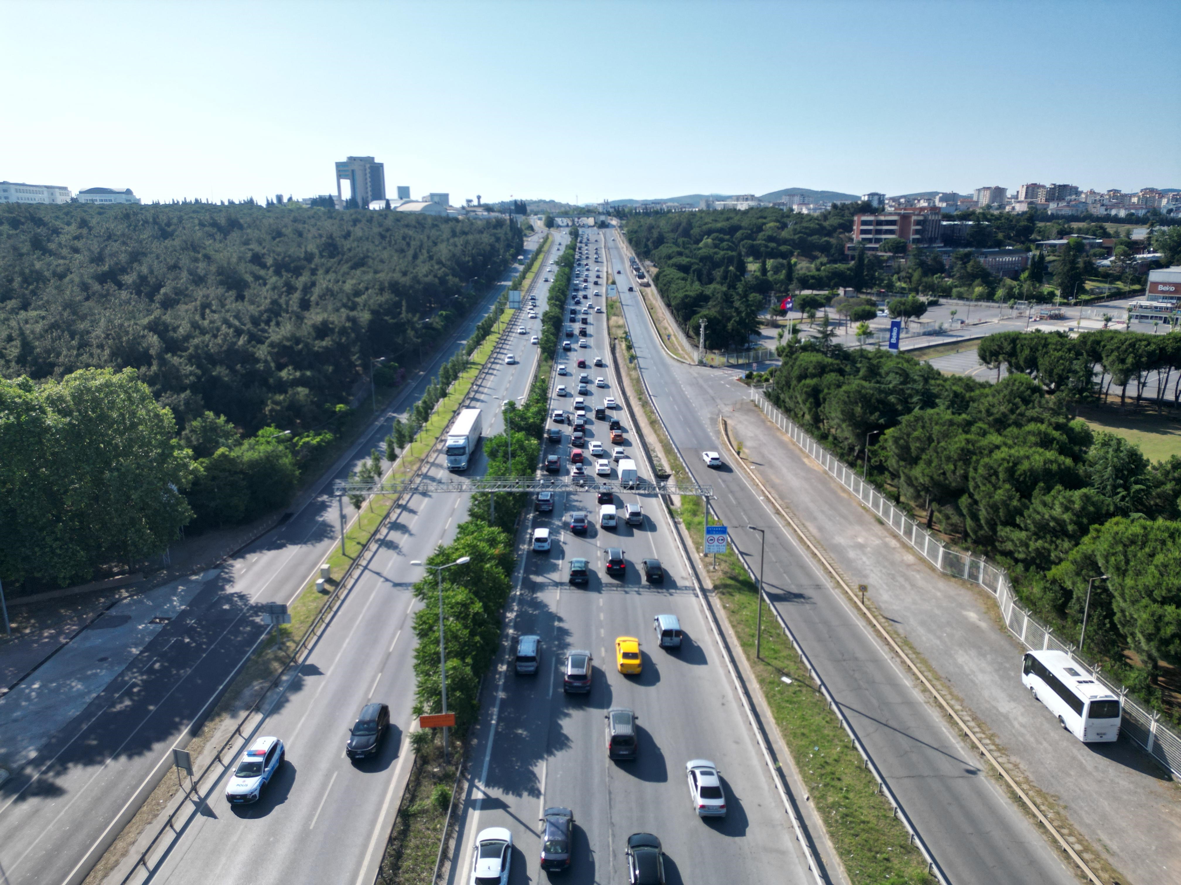 Kurban Bayramı Dönüşünde Kocaeli’de Trafik Kilitlendi 03