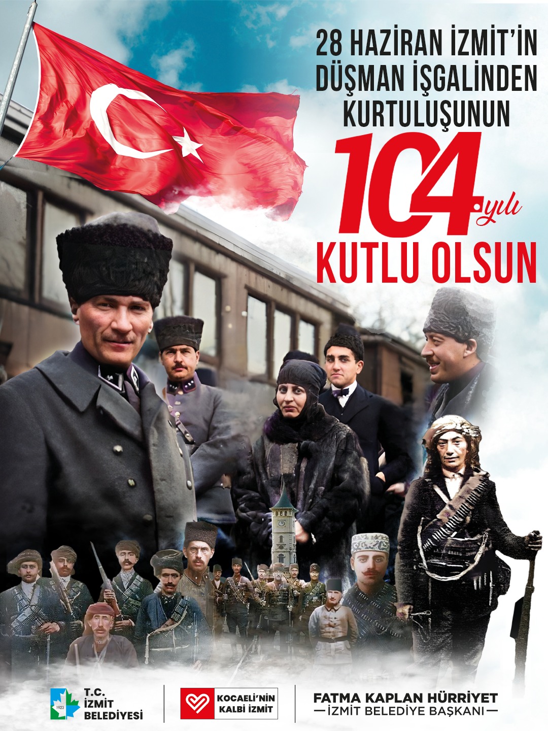 Kurtuluşun 104. Yılında İzmitte Anlamlı Program (2)
