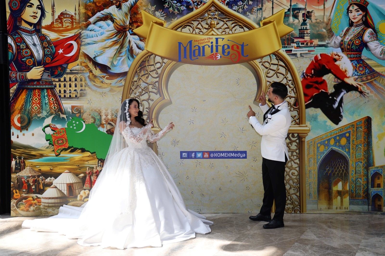 Mari̇fest'te Aşk Ve Kültür Bir Arada (1)