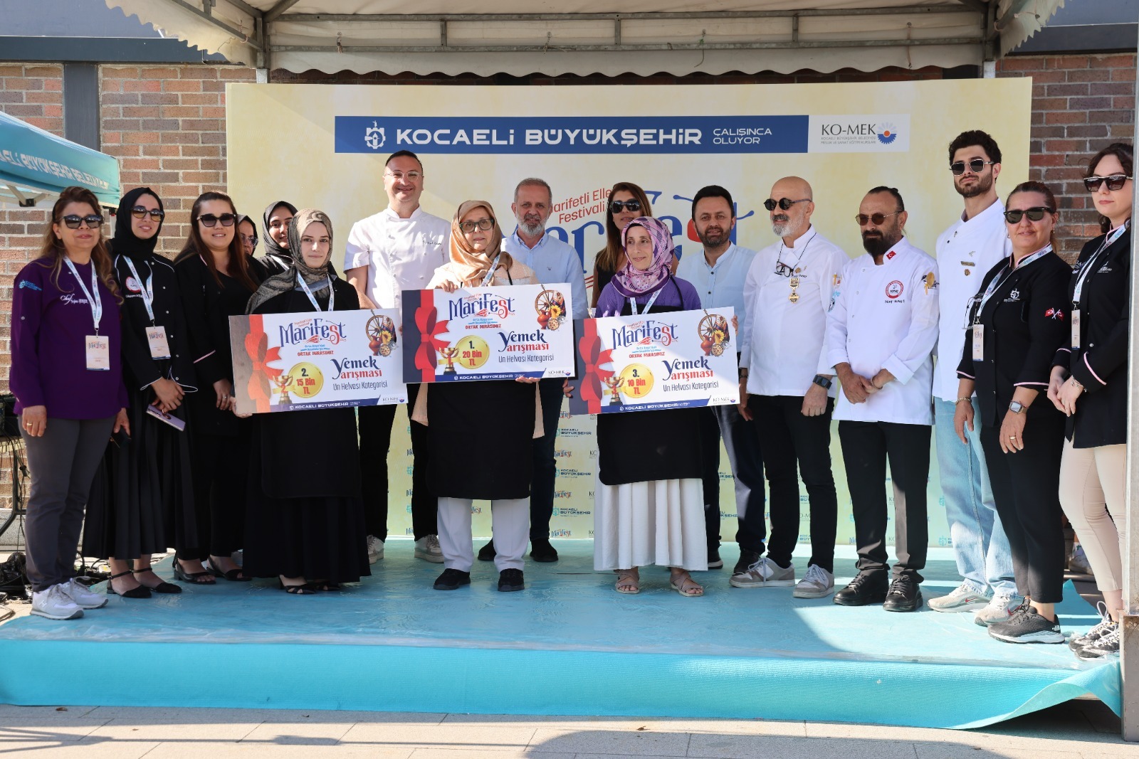 Marifetli Eller Yarıştı, Lezzetler Ödülle Taçlandı 5