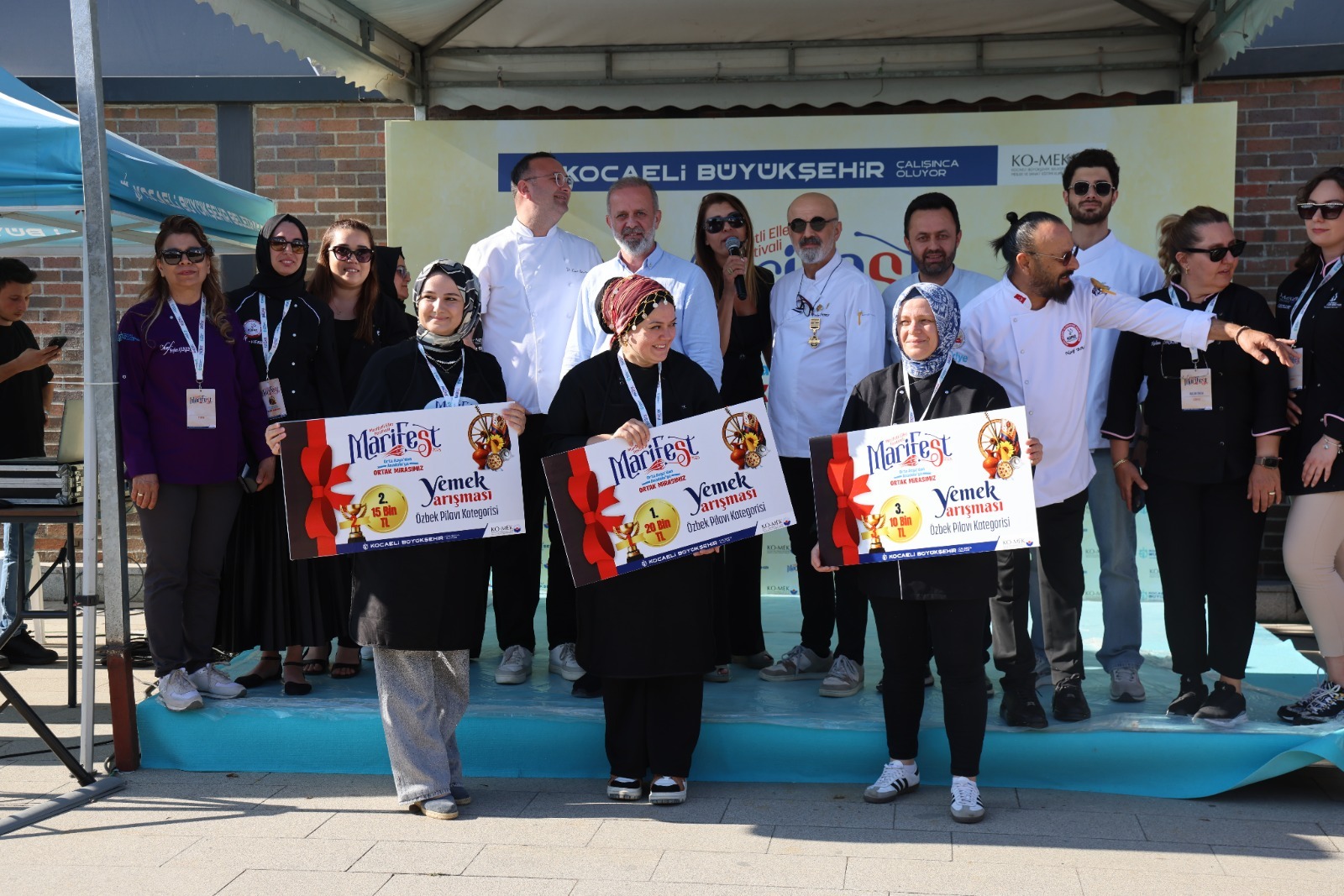Marifetli Eller Yarıştı, Lezzetler Ödülle Taçlandı 6
