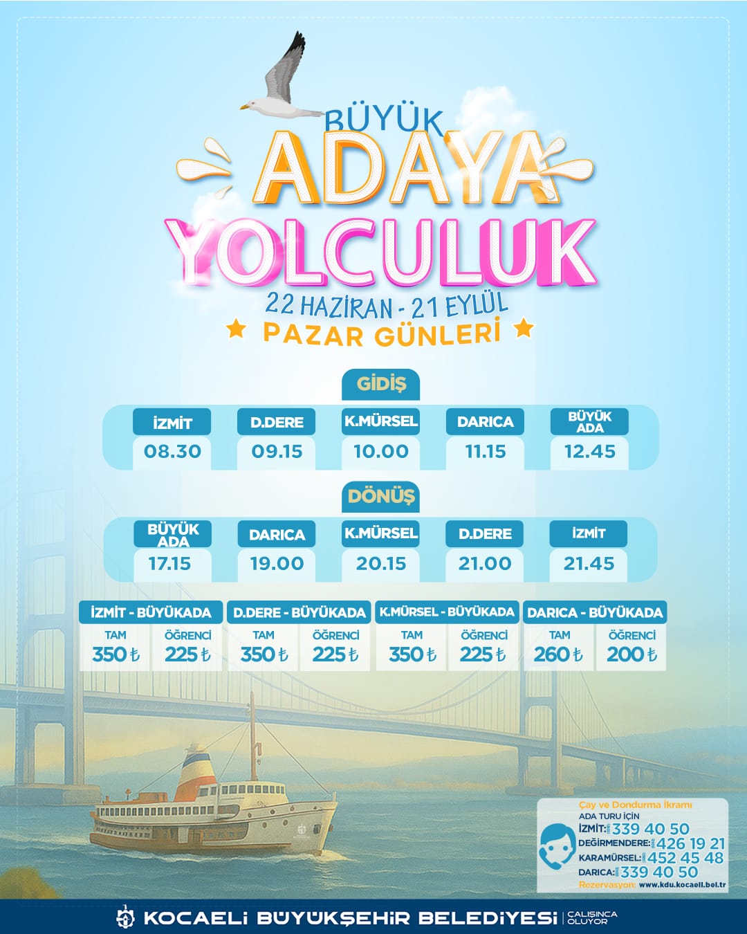 Mehtap Turları Ve Büyük Adaya Yolculuk Başlıyor (1)