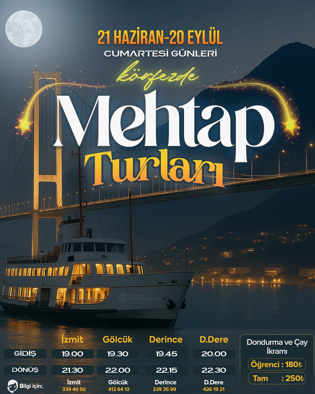 Mehtap Turları Ve Büyük Adaya Yolculuk Başlıyor (2)