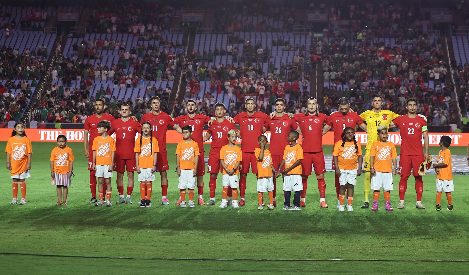 Meksika’ya Tek Golle Teslim Olduk 1 1