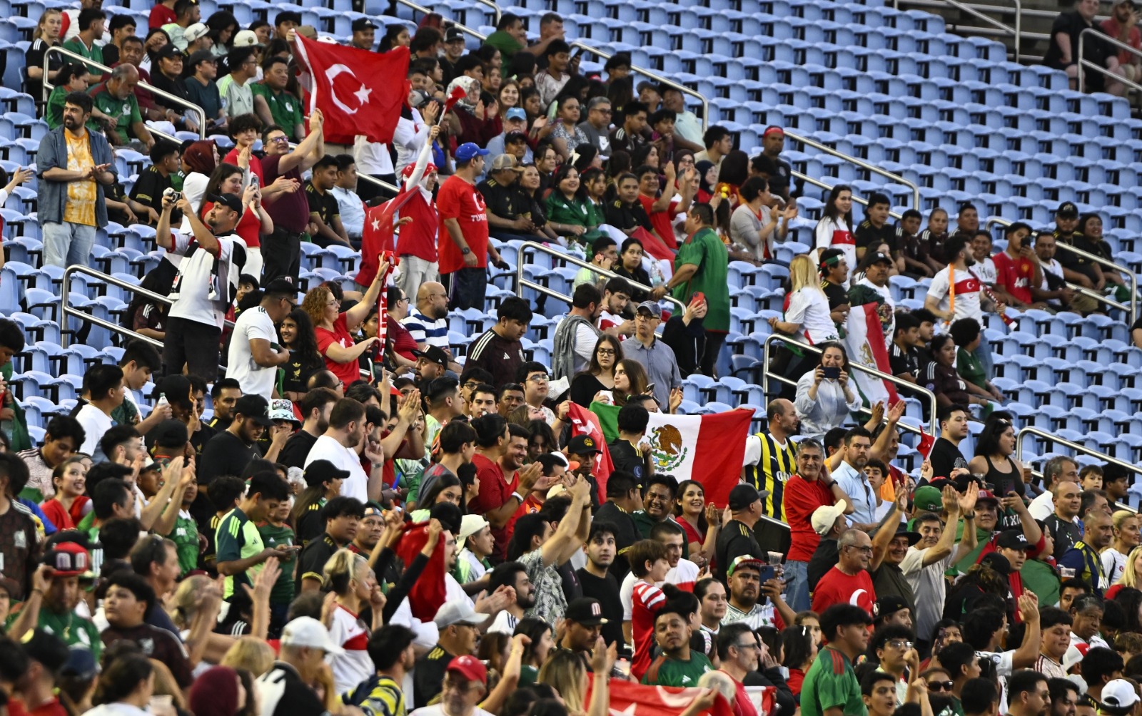 Meksika’ya Tek Golle Teslim Olduk 1 3