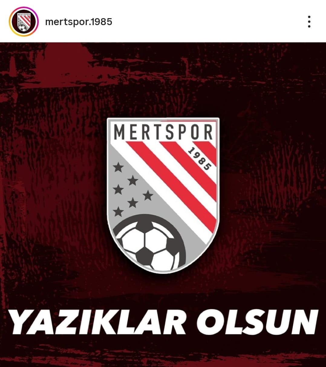 Mertspor’dan Tff Kararına Sert Tepki “Onların İstediği Oldu!”