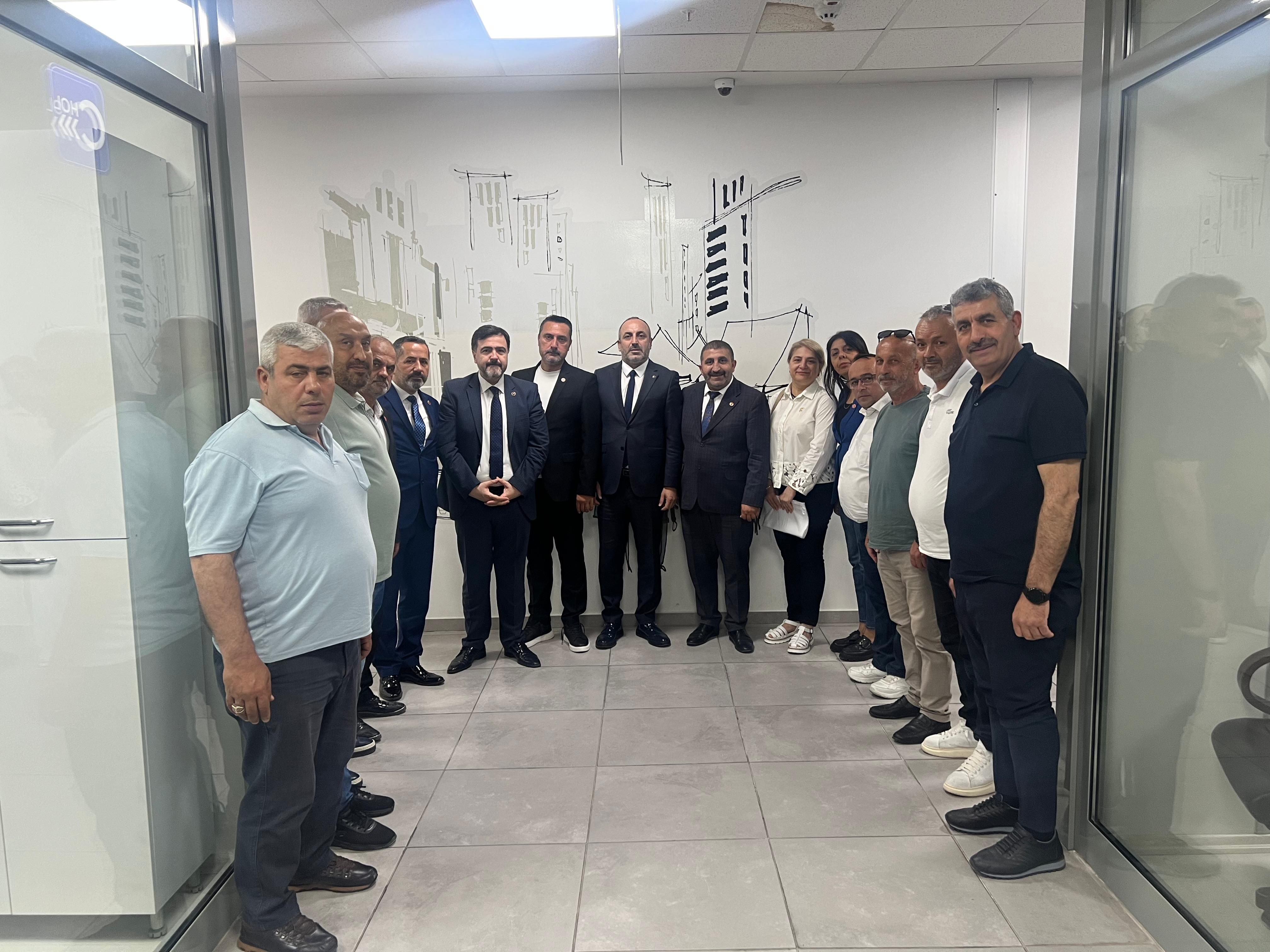 Mhp İzmit, Pazarcıların Sorunlarını Dinledi 1