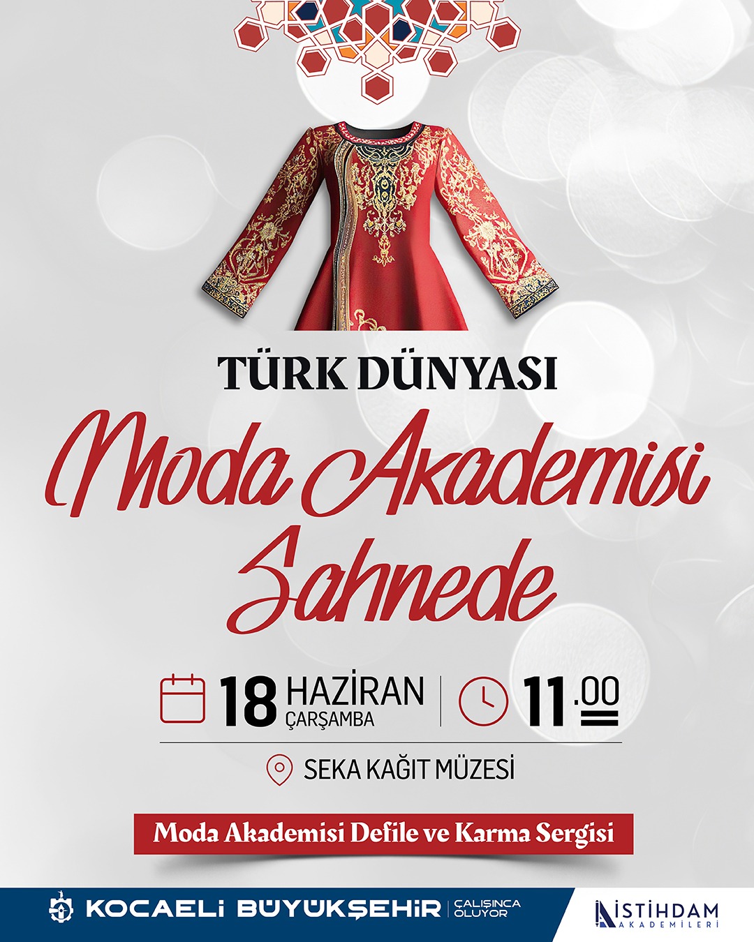 Moda Akademisi Bir Yıllık Birikimi Defileye Taşıyor