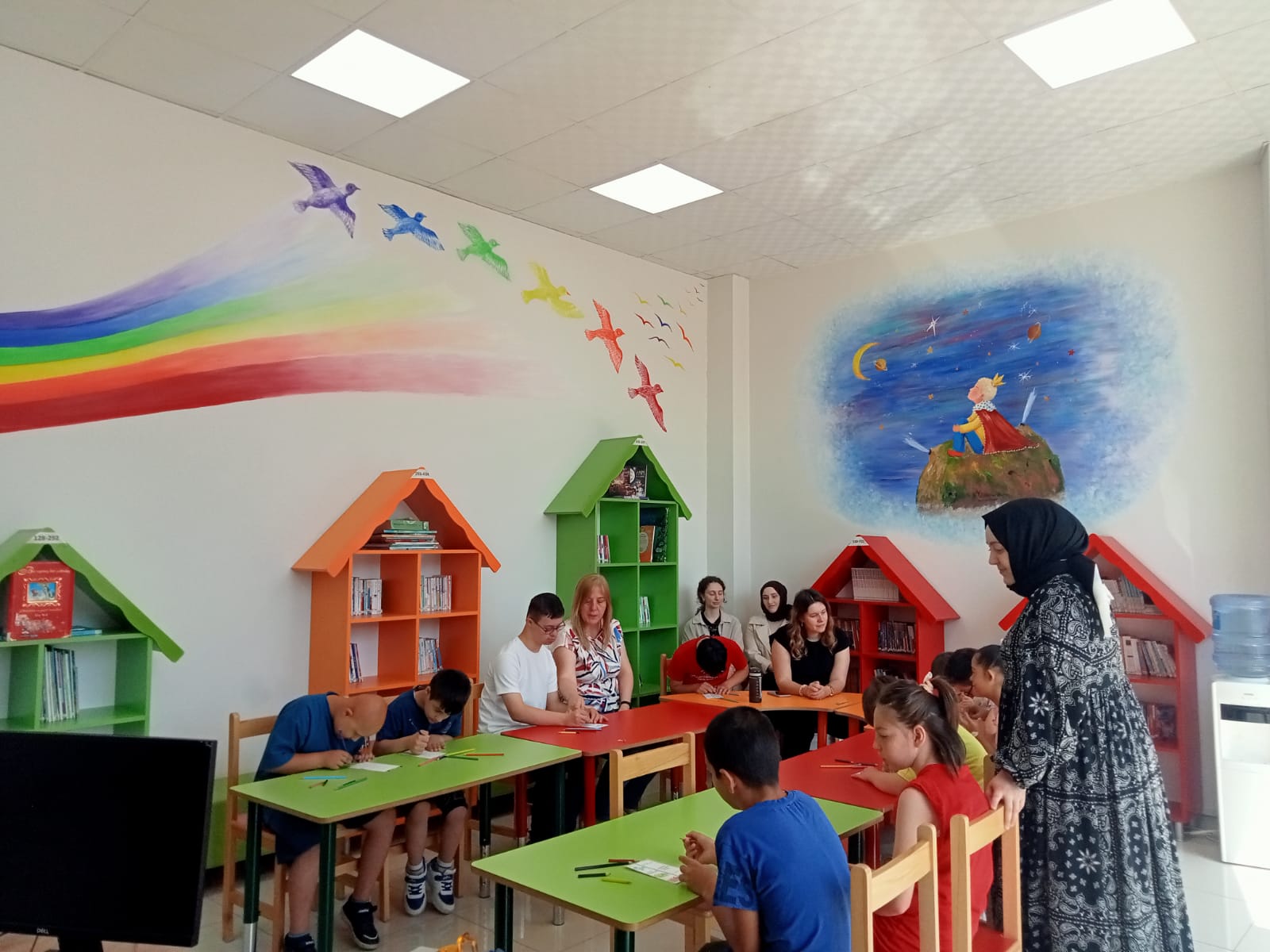 Özel Çocuklar Izgim'de Kitaplarla Ve El Sanatlariyla Tanisti (6)