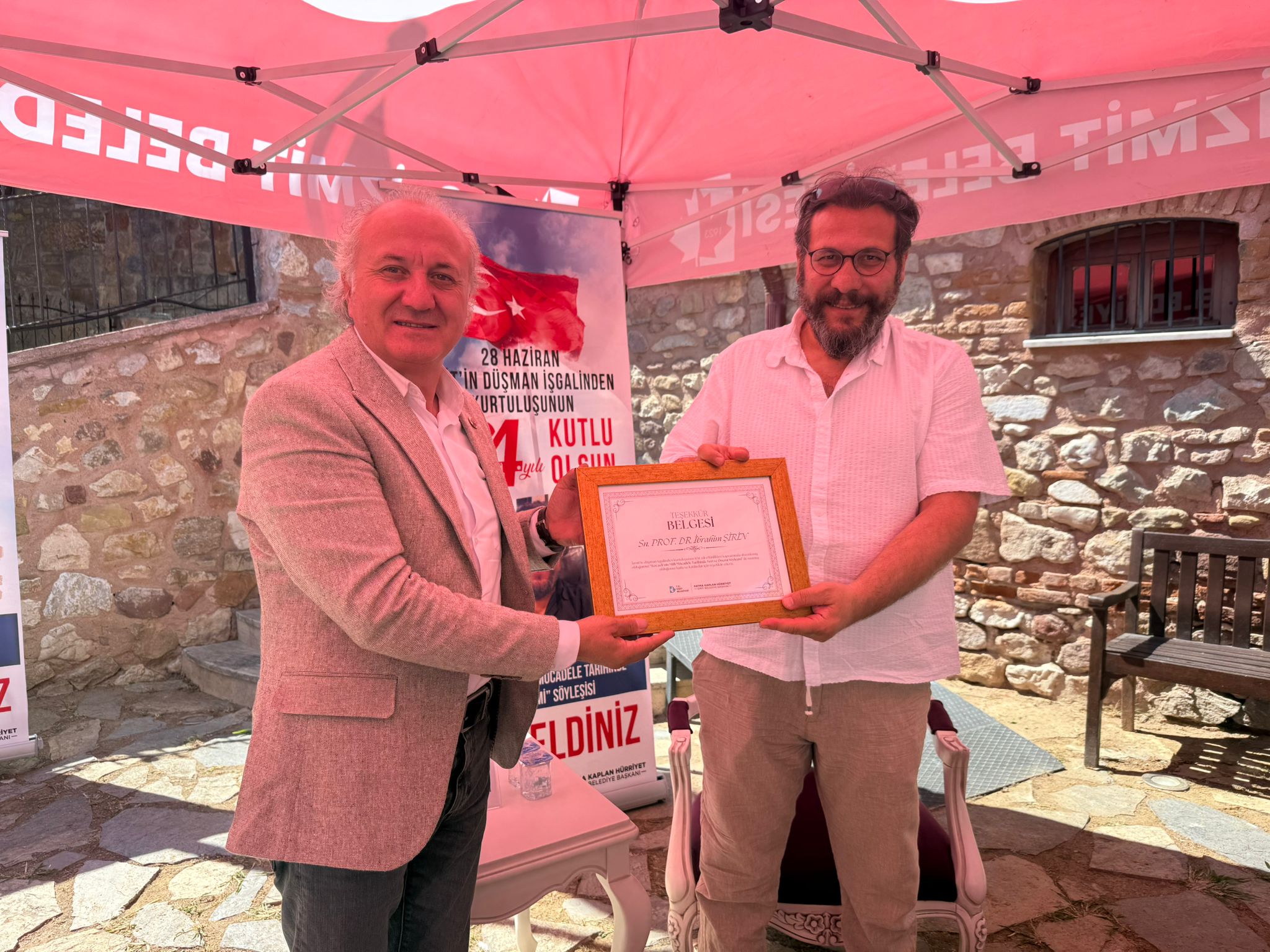Prof. Dr. İbrahim Şirin’den Kurtuluşun 104. Yılında Tarihe Işık Tutan Söyleşi (2)