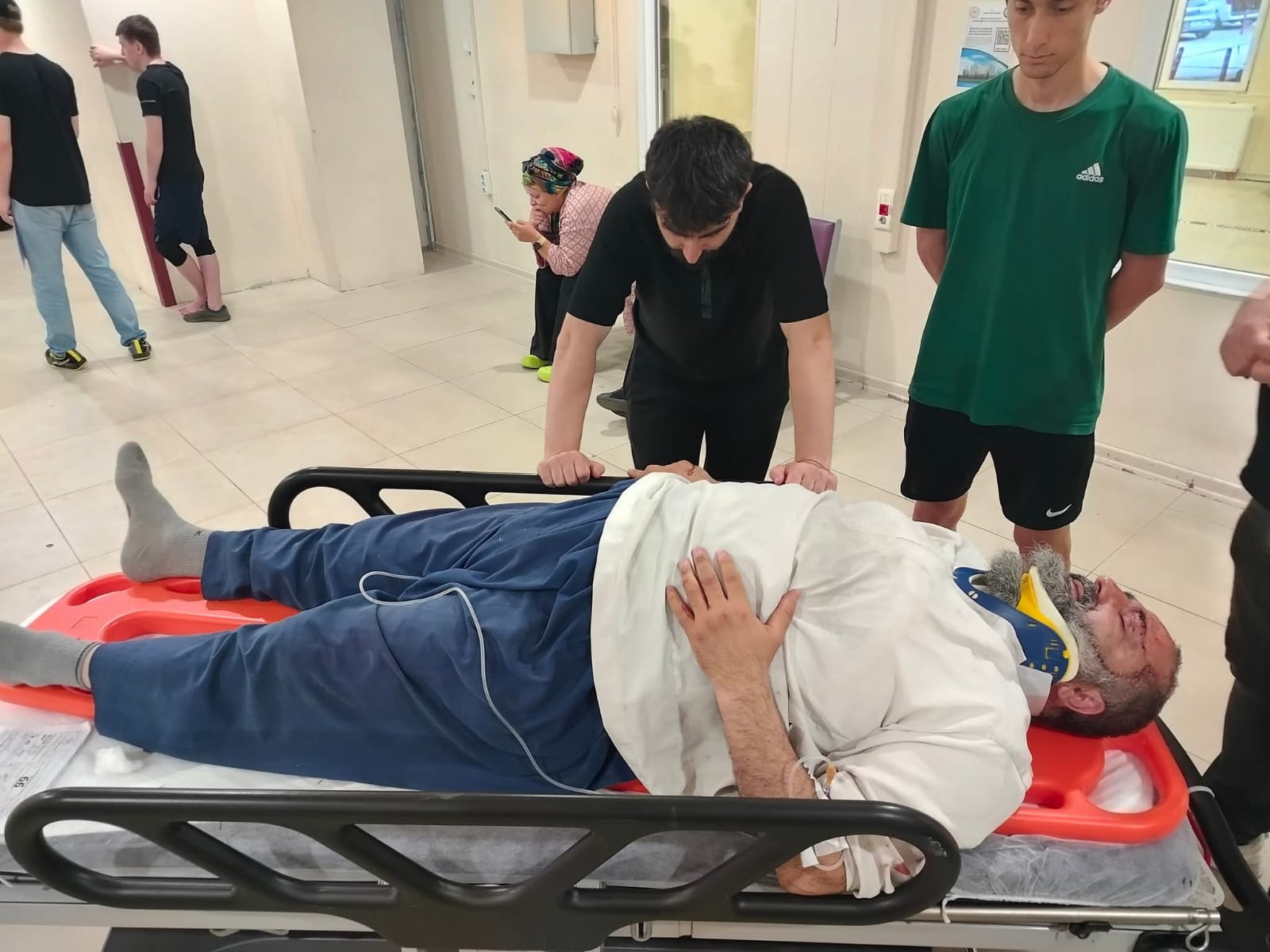 Saadet Partili Mustafa Çetin Trafik Kazası Geçirdi 2