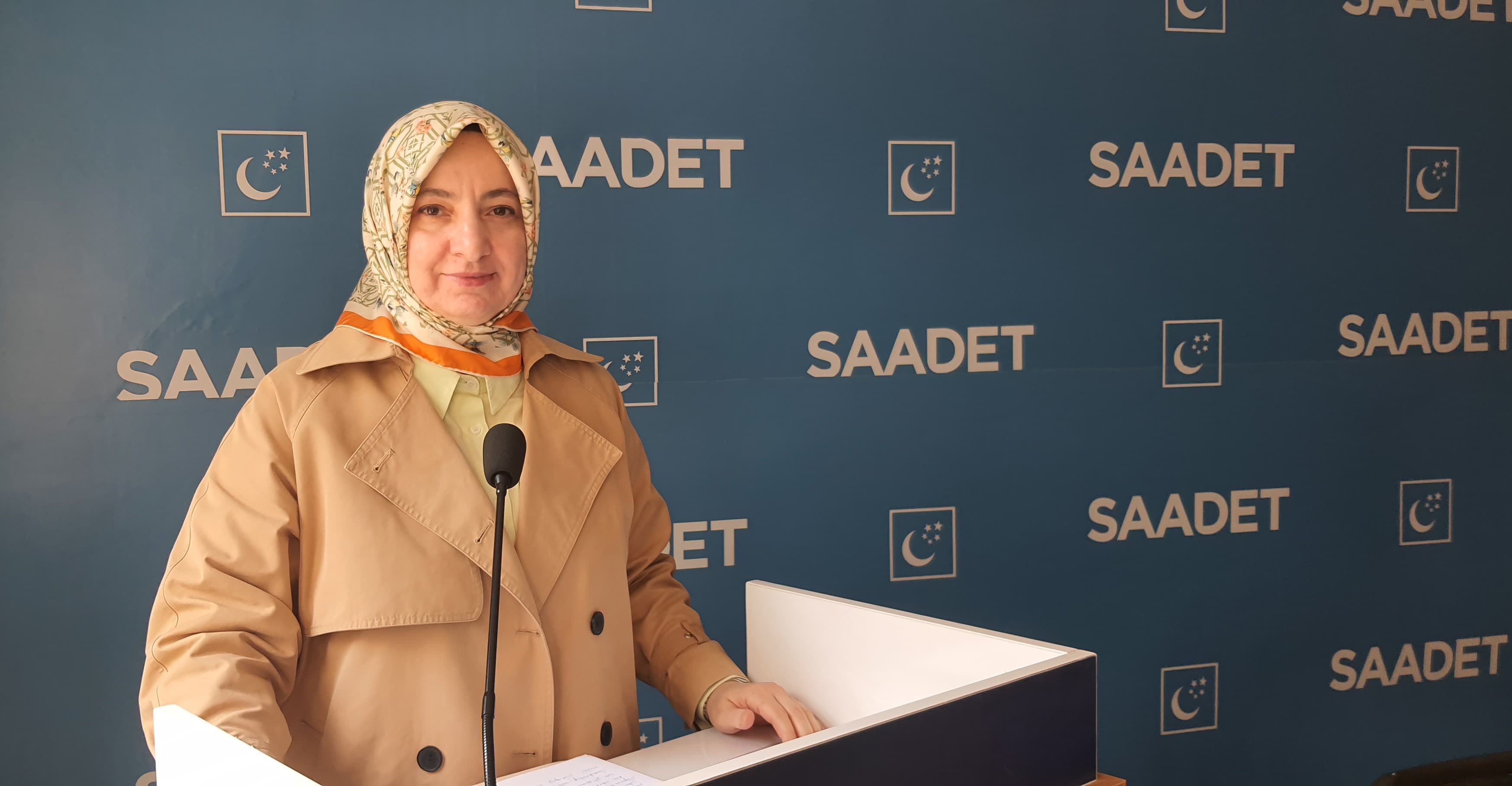 Saadet Partili Şengün “Doğru Menzile Yanlış Yolla Varılmaz” 1