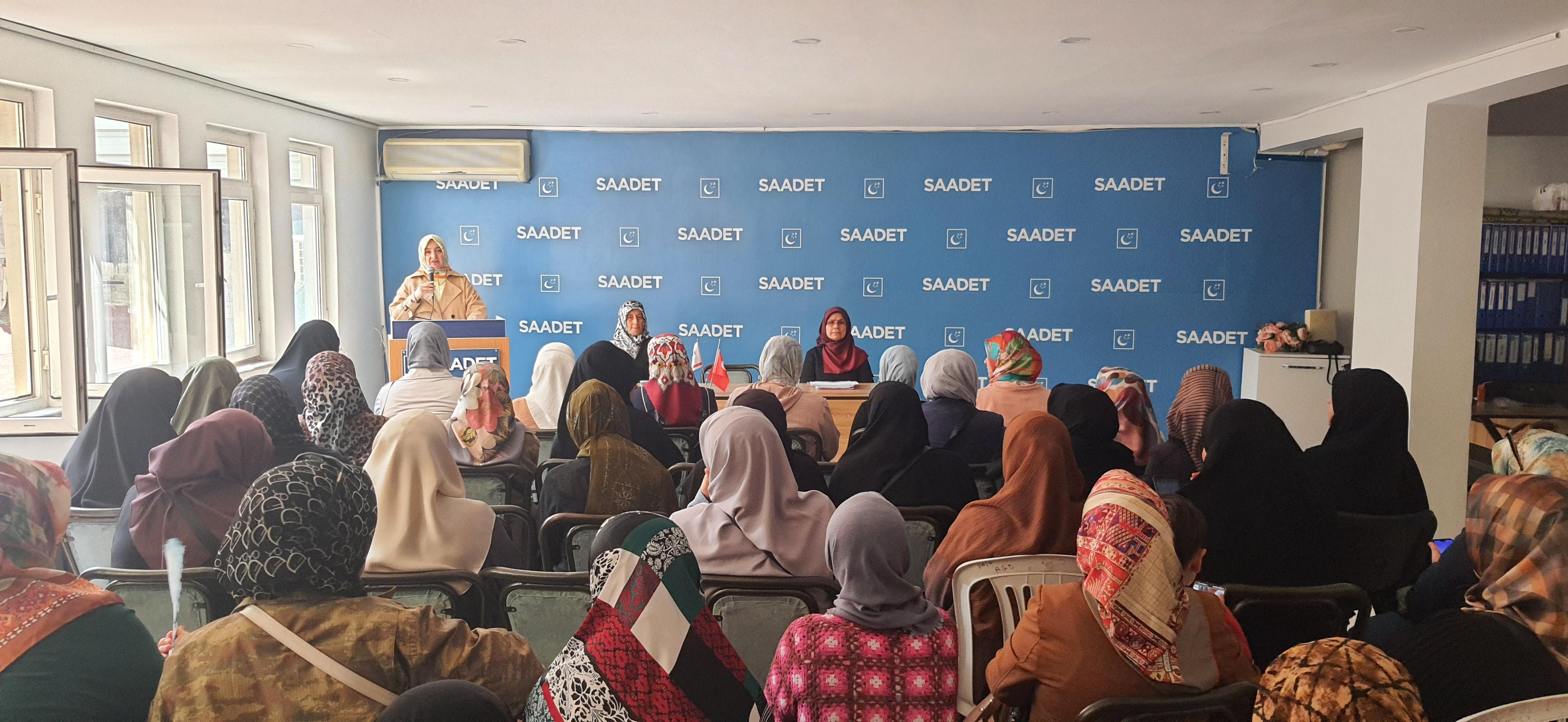 Saadet Partili Şengün “Doğru Menzile Yanlış Yolla Varılmaz” 3