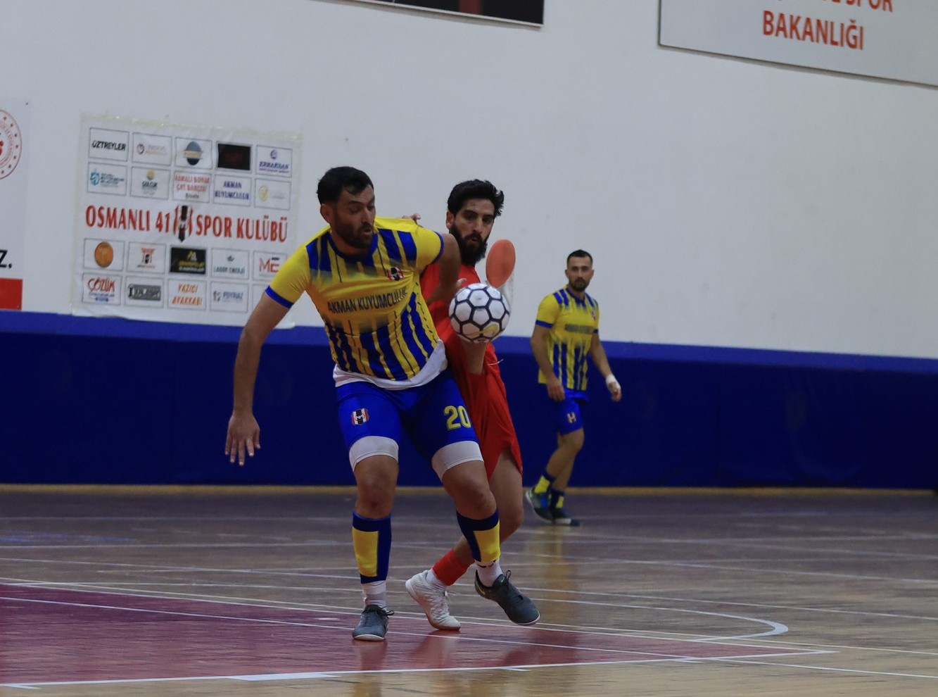 Sanki Şampiyonlar Ligi Maçıydı 1