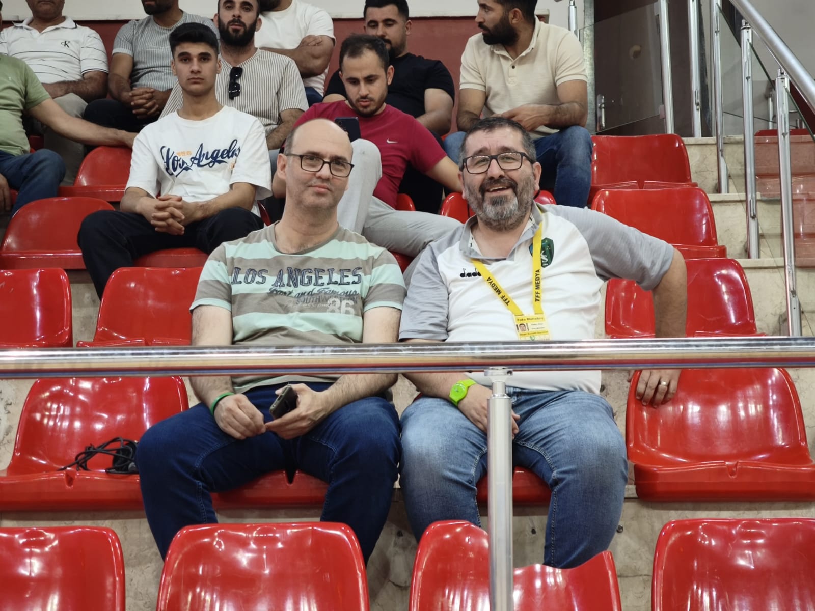 Sanki Şampiyonlar Ligi Maçıydı 6