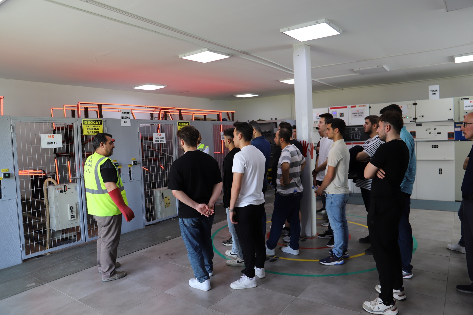 Sedaş’tan Öğrencilere Uygulamalı Eğitim Desteği 4