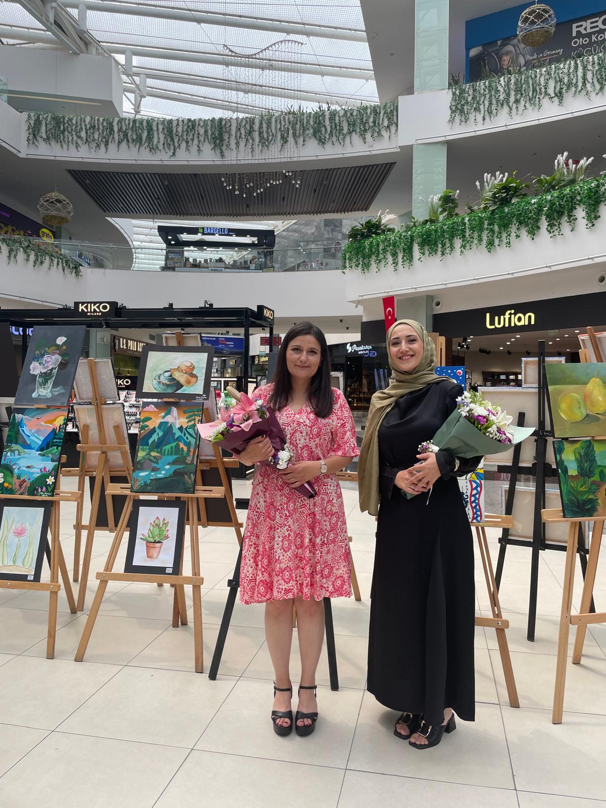 Şehit Ömür Ertuğrul Sarı Anadolu Lisesi’nden Sanat Dolu Yıl Sonu Etkinliği 7