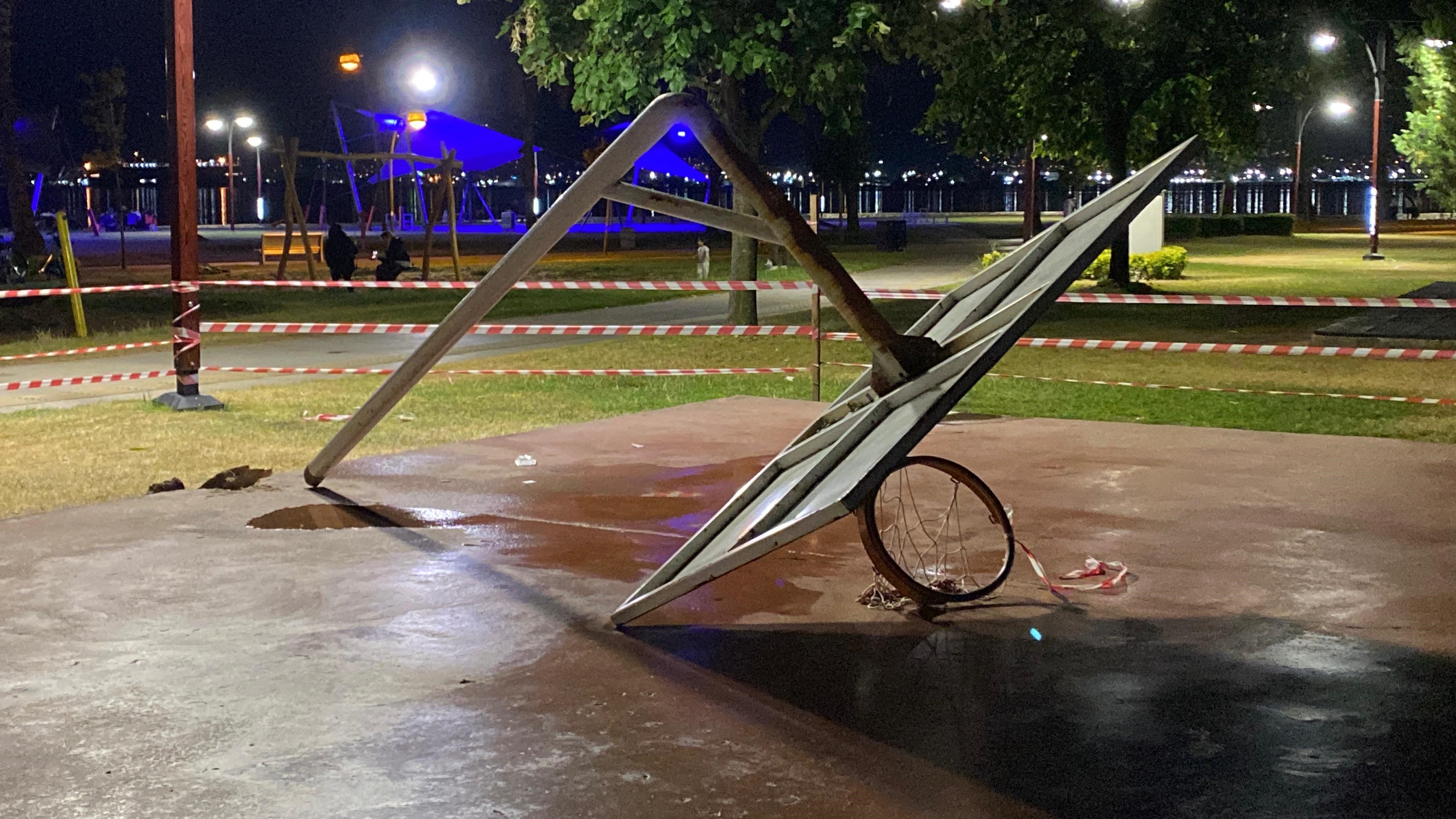 Seka Park’ta İhmal Kazayı Getirdi! 17 Yaşında Genç Yaralı 06