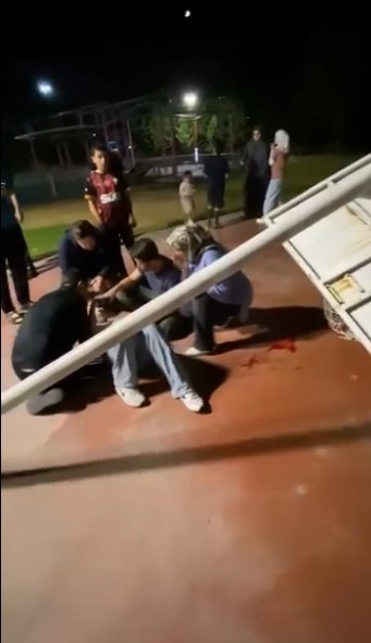Seka Park’ta İhmal Kazayı Getirdi! 17 Yaşında Genç Yaralı 08