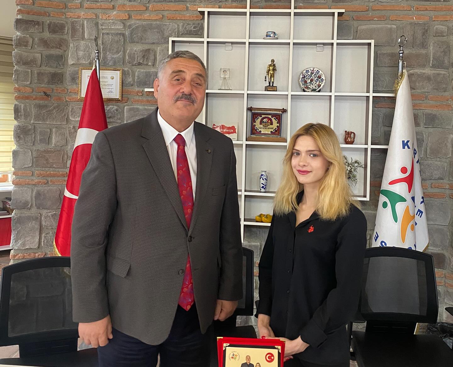 Şevval Yarar, Ahmet Önal Zi̇yareti̇ (1)