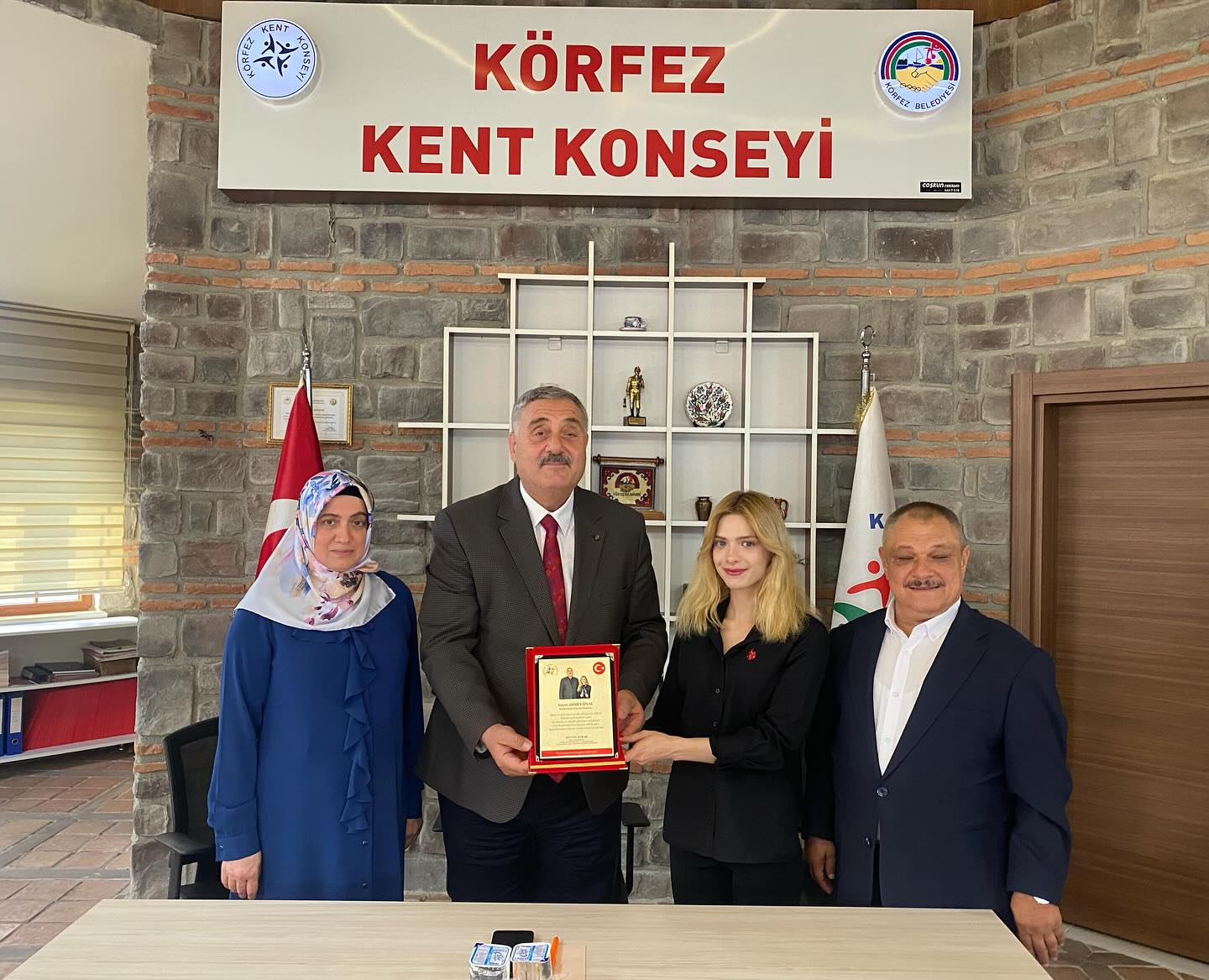 Şevval Yarar, Ahmet Önal Zi̇yareti̇ (2)