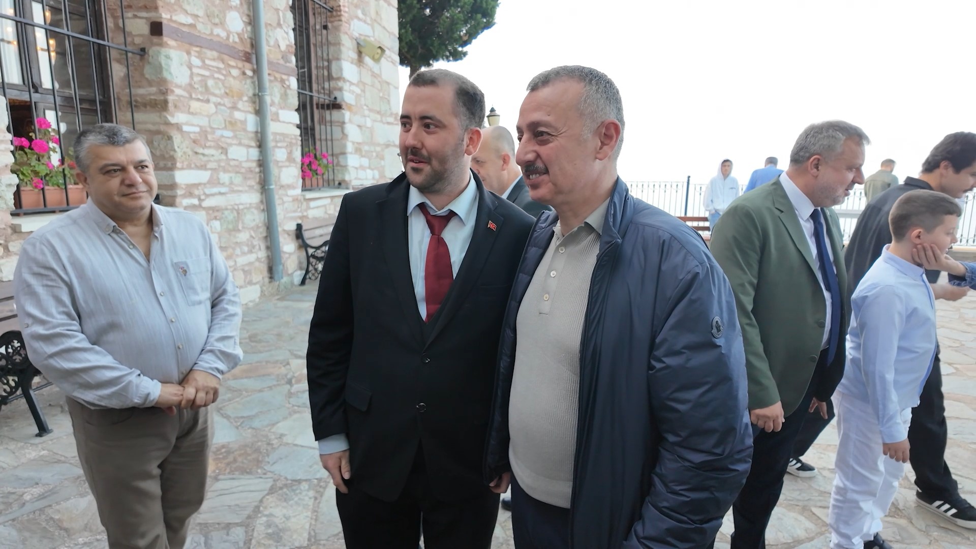 Tahir Büyükakın Tarihi Camiden Seslendi 01