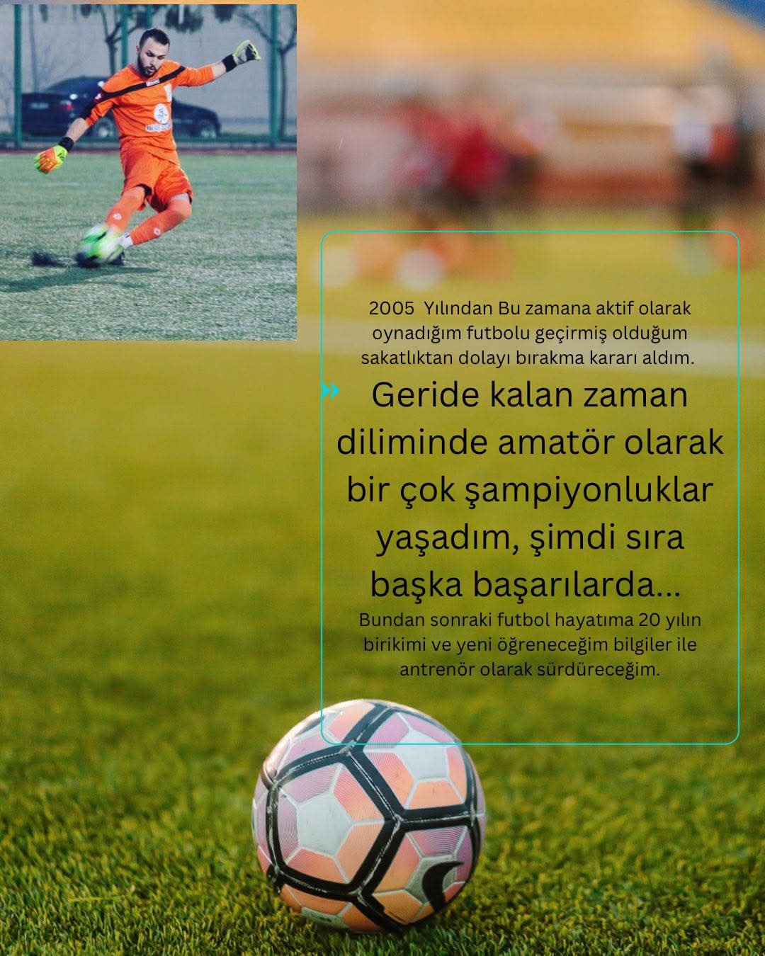 Tecrübeli Kaleci Enes Erenoğlu Futbolu Bıraktı 2