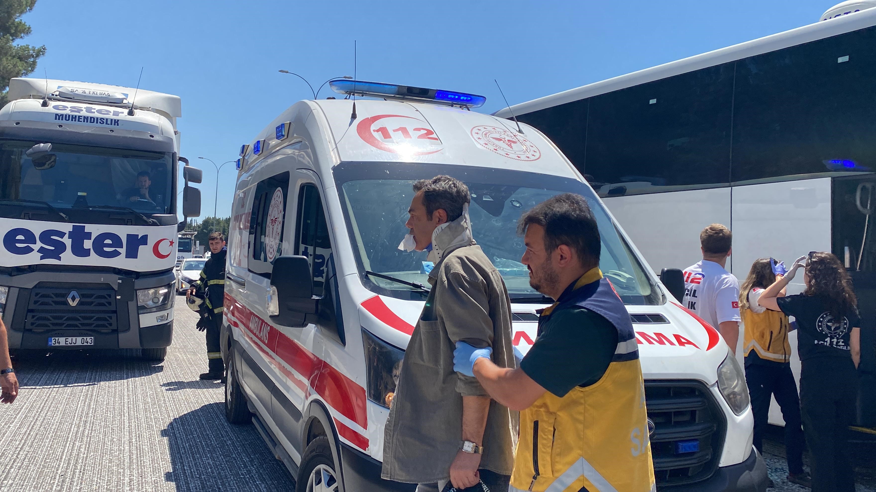 Tem’de Can Pazarı! 1'I Ağır 3 Yaralı (4)